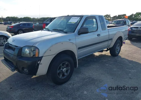 2002 Nissan Frontier Desert Runner Xe-V6 z USA, uszkodzony, nr VIN 1N6ED26T92C309780